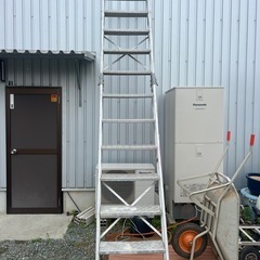 仮設階段の画像