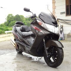 カワサキ：イプシロン２５０cc：スカイウエーブの兄弟車：見学に来れば！