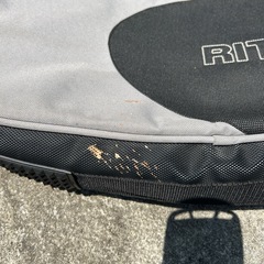 ドラム　シンバルケース　RITTERの画像