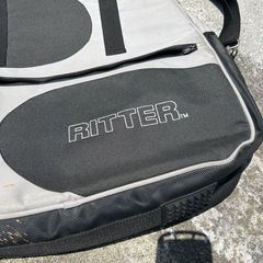 ドラム　シンバルケース　RITTERの画像