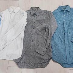 今週のみ出品 メンズ Yシャツ ビジネス 長袖 5枚セット ★1枚あたり240円★の画像