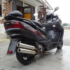 「再出品」カワサキ：イプシロン２５０cc：超極上車：スカイウエーブの兄弟車の画像