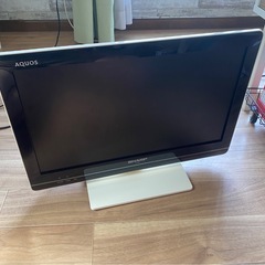 【SHARP】AQUOS　テレビ 