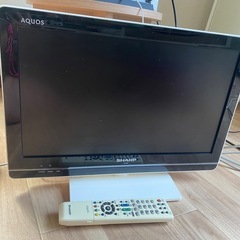 【SHARP】AQUOS　テレビ の画像