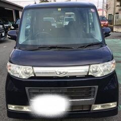 ●自社ローン対応●     平成20年2月登録ダイハツタントカス...