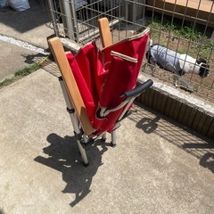 コールマン　レイチェア　赤色　Colemanの画像