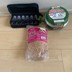 アウトドア用品　小物