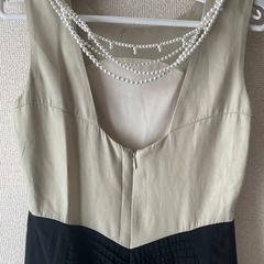リリーブラウン バックパールワンピースの画像