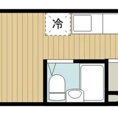 フリーレント【初期費用9.88万円】板橋区1R/成増駅まで徒歩4分☆超高速インターネット完備/バルコニーあり - 板橋区