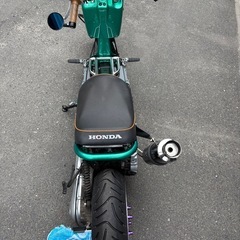 ホンダ　ズーマー
の画像