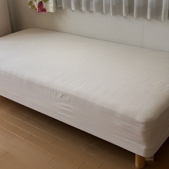 無印良品 シングルベッド