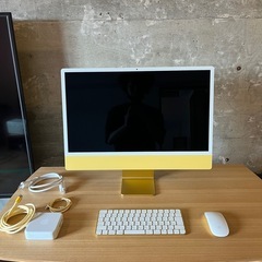 iMac2021 M1メモリ16GB/SSD512GB!上位グレ...
