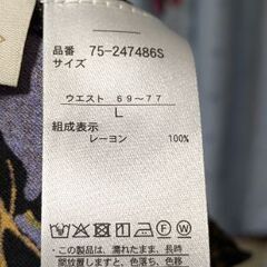 ⑬派手パンツLサイズの画像