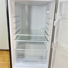 【超美品❗️】Maxzen冷蔵庫 138L 2024年製の画像