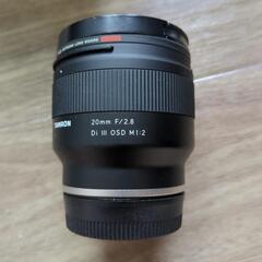 TAMRONレンズ　20mmF2.8 の画像