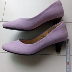 お値下げ★未使用★パンプス★25センチ★２足セットの画像