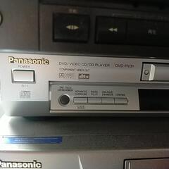 PANASONIC　ＤＶＤプレイヤー