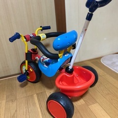 🐣ミッキーマウス　三輪車の画像