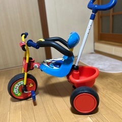 🐣ミッキーマウス　三輪車の画像