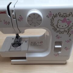 ミシンを販売しています。