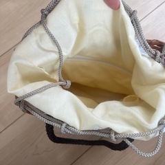 手持ちバック 浴衣用の画像
