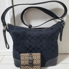 【お話中】COACHショルダーバッグ＆財布セット