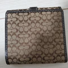 【お話中】COACHショルダーバッグ＆財布セットの画像
