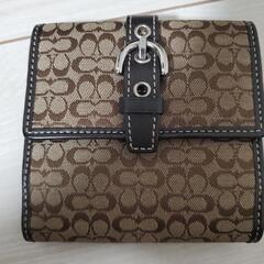 【お話中】COACHショルダーバッグ＆財布セットの画像