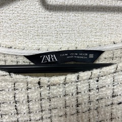 ZARA ブラウスの画像