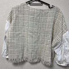 ZARA ブラウスの画像