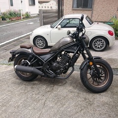 ホンダ　レブル250 Sエディション