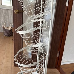 ランドリーラックの画像