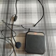 拡声器 ポータブル

