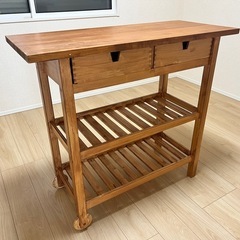 IKEA キッチンワゴンFÖRHÖJA フォルホイア