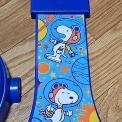 スヌーピー　壁掛け時計の画像
