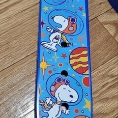 スヌーピー　壁掛け時計の画像