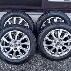 BRIDGESTONE　VRX3 2023　スタッドレス 165...