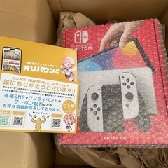 [新品未使用]Nintendo Switch有機ELモデル