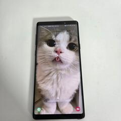 GALAXY NOTE9 SiMロック解除済みの画像