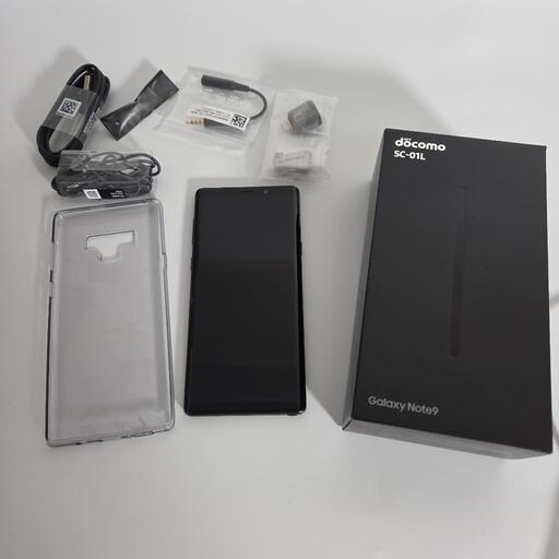 Y104 GALAXY NOTE9 128G au SIMロック解除済み GALAXY NOTE9 SiMロック解除済み
