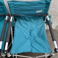 Coleman コールマン アルミチェア 軽量 キャンプ アウトドア 野外 BBQ イス 椅子 の画像