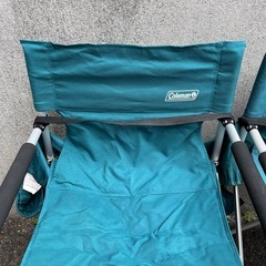 Coleman コールマン アルミチェア 軽量 キャンプ アウトドア 野外 BBQ イス 椅子 の画像