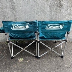 Coleman コールマン アルミチェア 軽量 キャンプ アウトドア 野外 BBQ イス 椅子 の画像