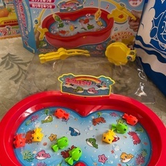 お魚釣りゲーム