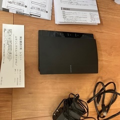 無線LANギガビットルーターの画像