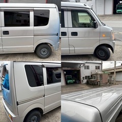 【高グレード】マツダ スクラムバン 660バスターハイルーフ車検2年満タン！ETC！オーディオ！キーレス！黒ナンバー登録OK！ローン審査可能！リース可能！の画像