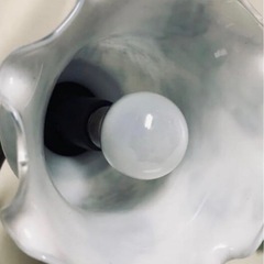 フランスビンテージガラスライトの画像