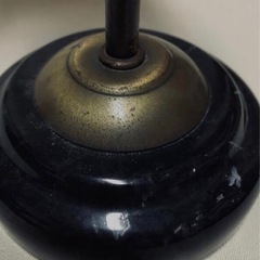 フランスビンテージガラスライトの画像