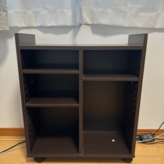 ニトリ物置収納棚