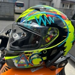 早い方優先！　バイク　フルフェイス　AGV K3 アジアンフィッ...